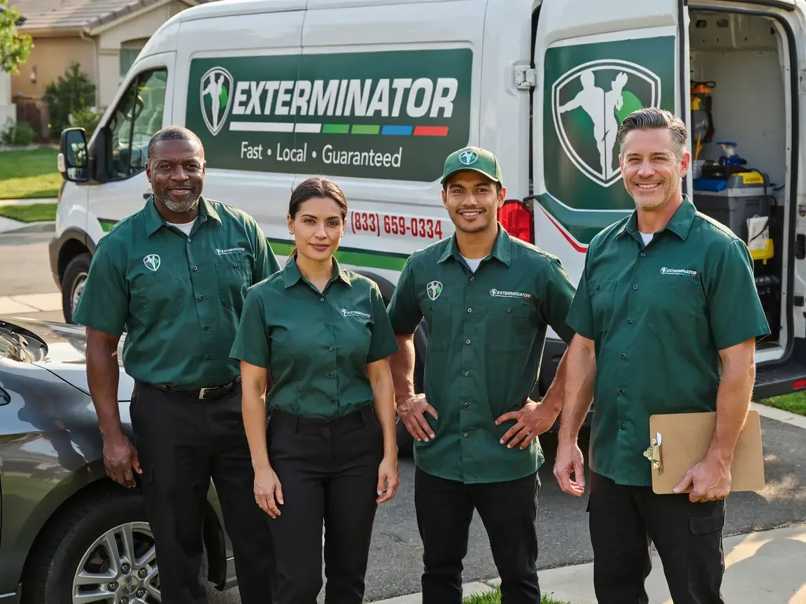 Pest Control company in Byars, OK