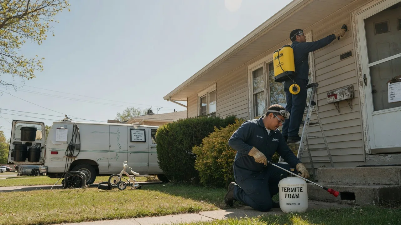 Pest Control in Byars, OK near me